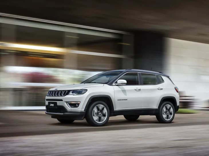 Novo Jeep Compass pode surgir até o final de 2024