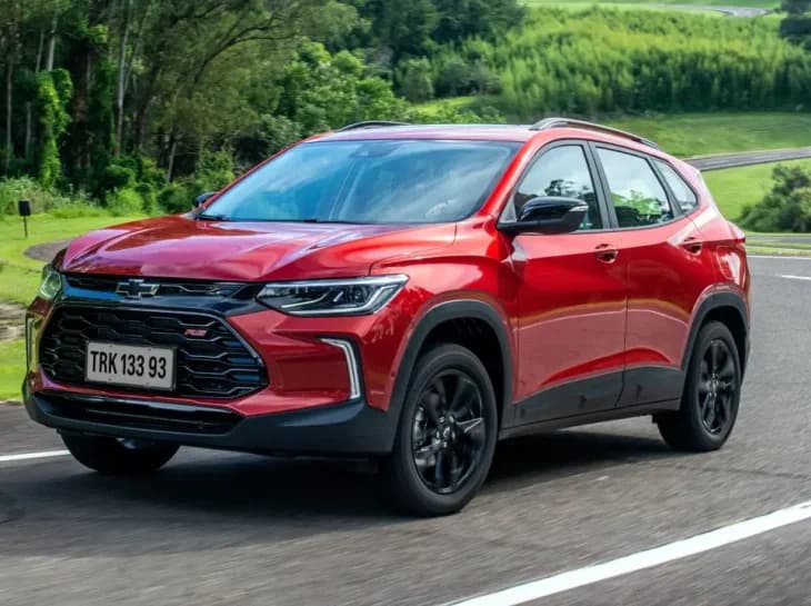 Chevrolet Tracker muda em 2025 e será híbrido flex