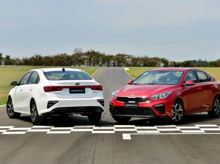 Kia Cerato sai de linha no Brasil