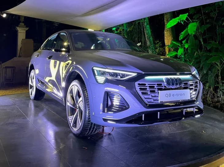 Audi lança Q8 e-tron no Brasil