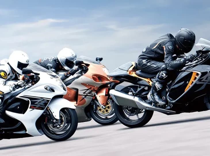 Suzuki motos: 32 anos de atividades no Brasil