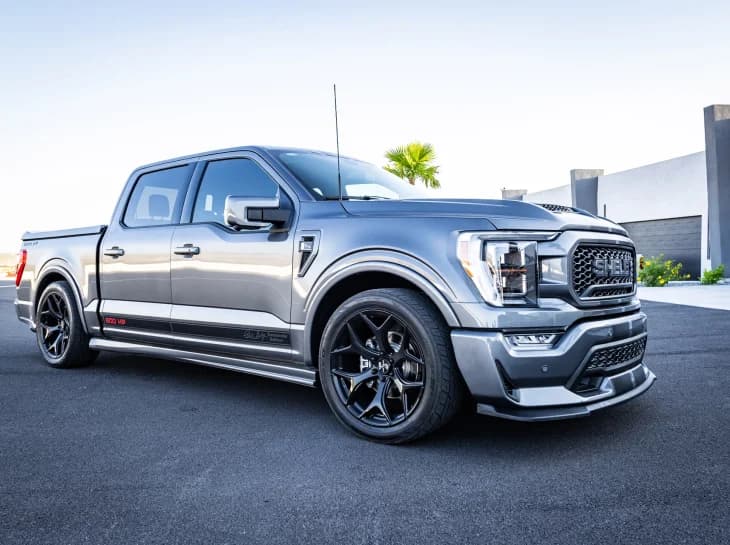 Versão "Mustang" da picape F-150 tem 811 cv