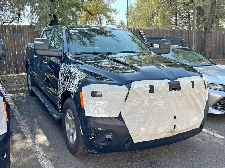 Segredo: Ram 1500 muda em 2024