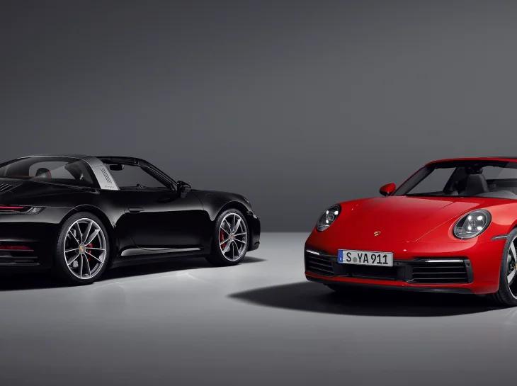 Esportivos no Brasil: a Porsche reina absoluta