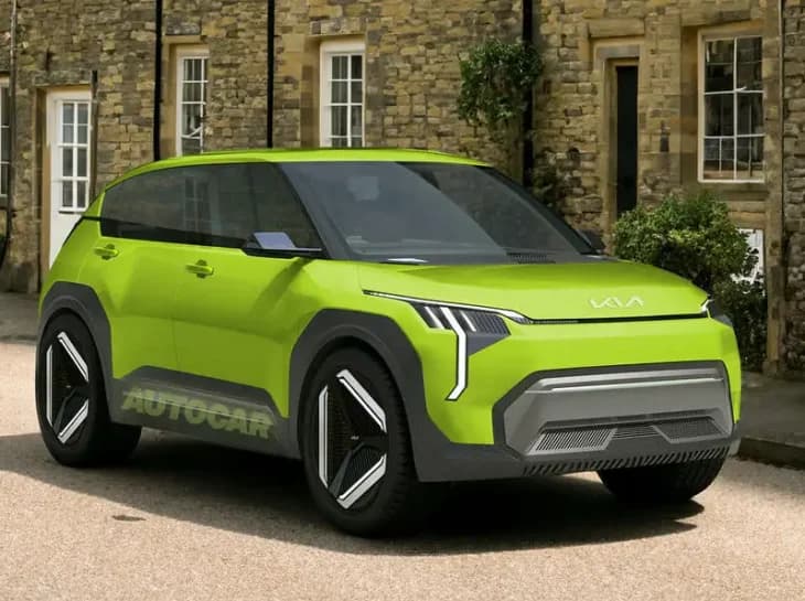 Kia promete carro elétrico pequeno e barato: o EV2