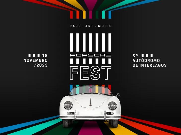 Porsche Fest vai celebrar 75 anos da marca alemã