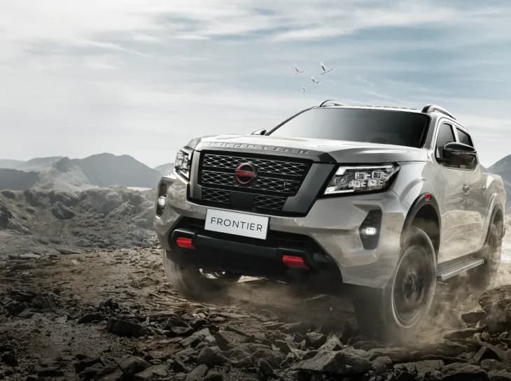 Frontier: força, conforto e seis anos de garantia