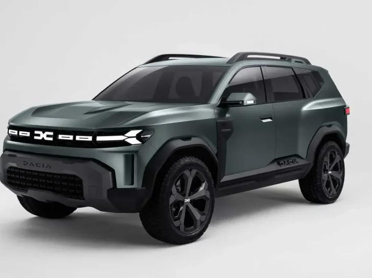 Dacia Bigster: lançamento confirmado para este ano