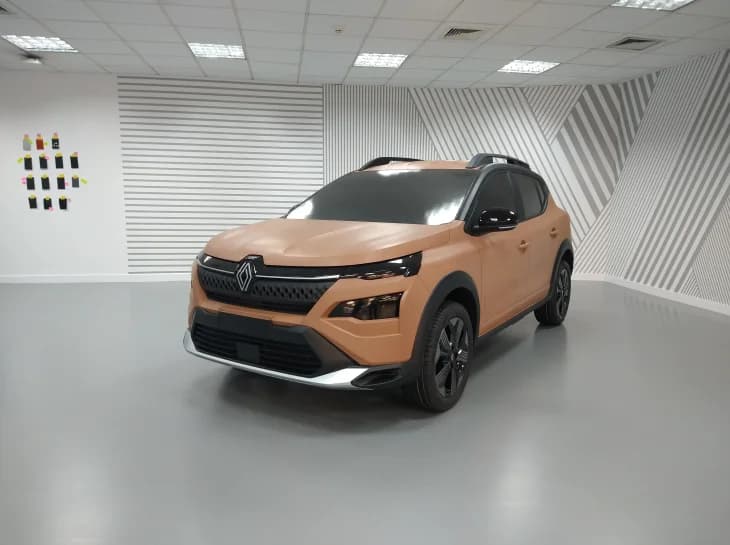Renault (re) inaugura centro de design latino