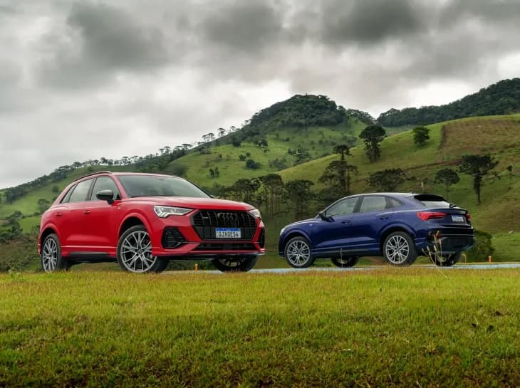 Audi lança Q3 e Q3 Sportback Anniversary Edition