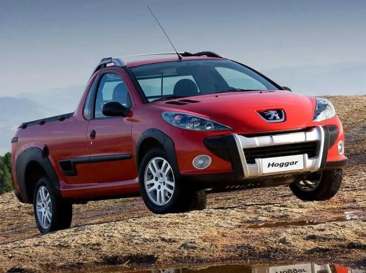 Peugeot Hoggar desafiou Strada, Saveiro e Montana