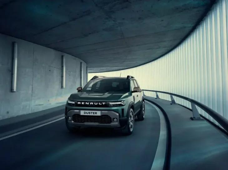 Novo Duster é mostrado com a cara da Renault