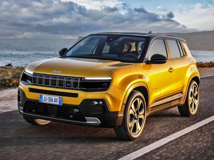 Jeep Avenger será produzido em Porto Real (RJ)