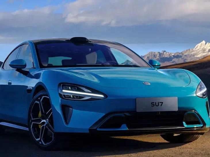 Veja quatro curiosidades envolvendo o Xiaomi SU7