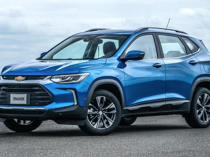 Chevrolet Tracker sai do top 5 dos SUVs (de novo)