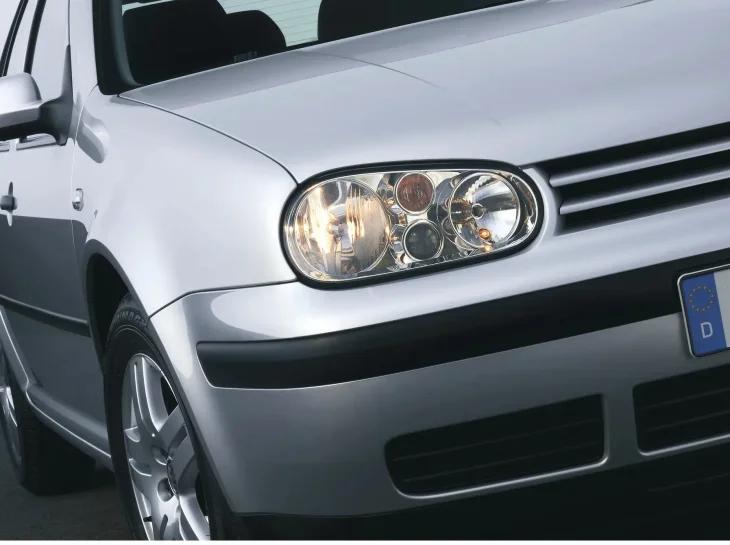 Volkswagen Golf: cinco carros por até R$ 50 mil