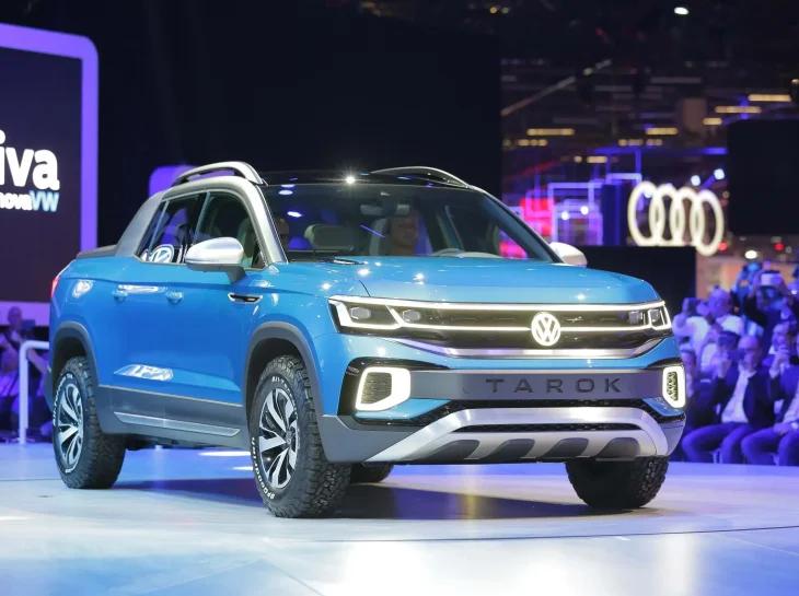 Rival da Toro, nova picape da VW tem nome definido