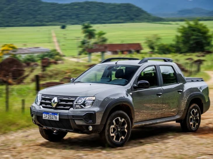 Renault Oroch ganha nova versão Iconic 1.6