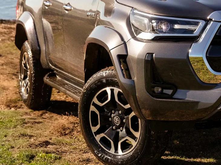 Picape média apronta a primeira e se mete no top 5