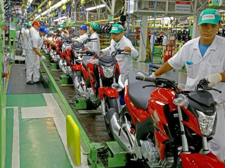 País deve produzir 2,07 milhões de motos em 2026