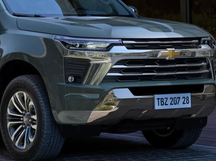 Trailblazer 2025: novo motor e mais equipamentos