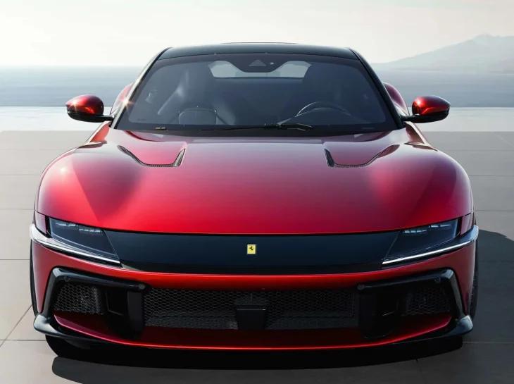 Ferrari lança novo modelo: a 12Cilindri