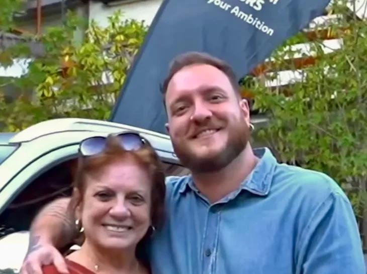 Levei minha mãe para fazer trilha no Dia das Mães!