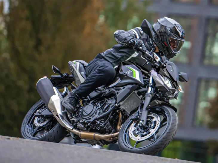 Kawasaki mostra as novas Z500, Ninja 500 e Z H2