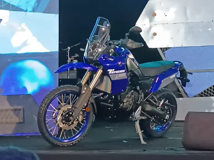 Yamaha confirma lançamento da Ténéré 700 no Brasil