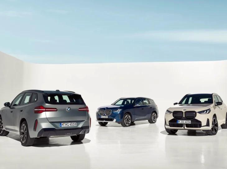 BMW X3 cresce e ganha versões híbridas plug-in
