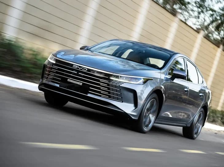 BYD King mostra uma força que muitos duvidavam