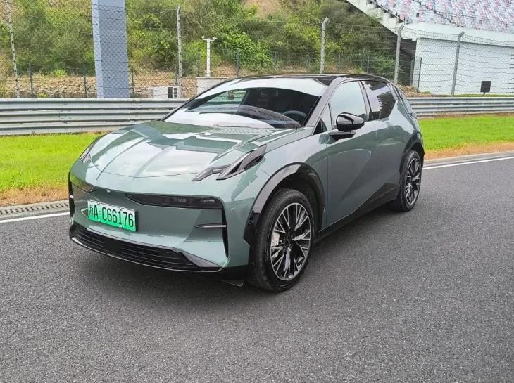 Zeekr X: elétrico mais seguro da Europa em 2024