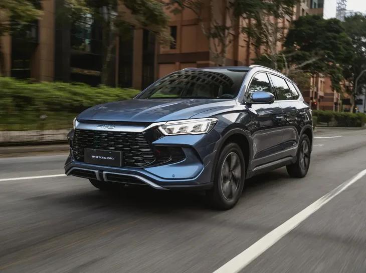 SUV da BYD detona, bate recorde e derrota Tiggo 7