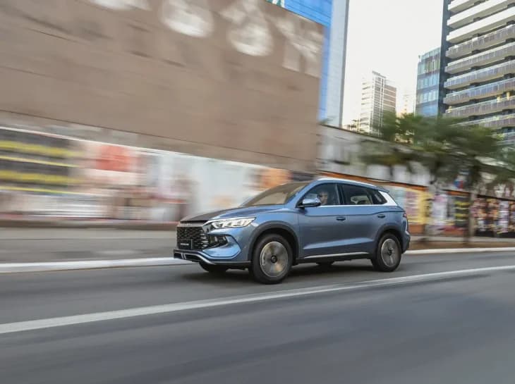 BYD faz promessa ambiciosa para até 2027