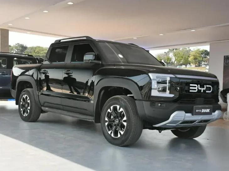 Picape da BYD ganha série limitada a 30 unidades