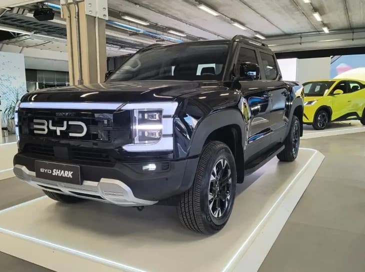 BYD Shark: desconto de R$ 40 mil não ajuda vendas