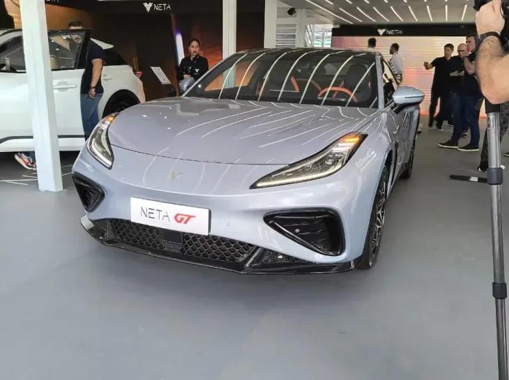Rival do BYD Seal, Neta GT chega em dezembro