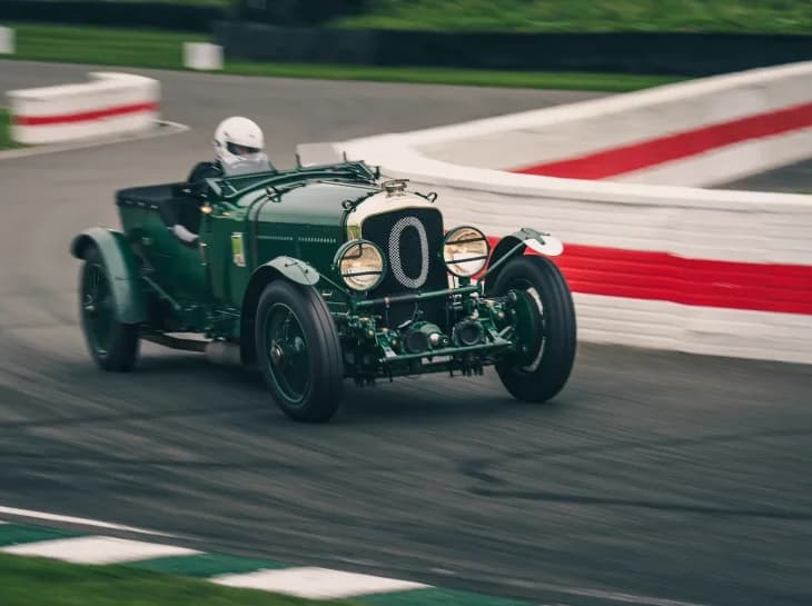 Bentley produzirá carro de corridas de 1930