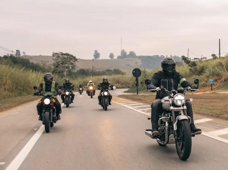 Programa Royal Enfield Rides chega ao Brasil