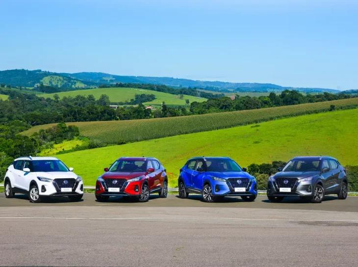 Nissan Kicks: 350 mil unidades feitas no Brasil