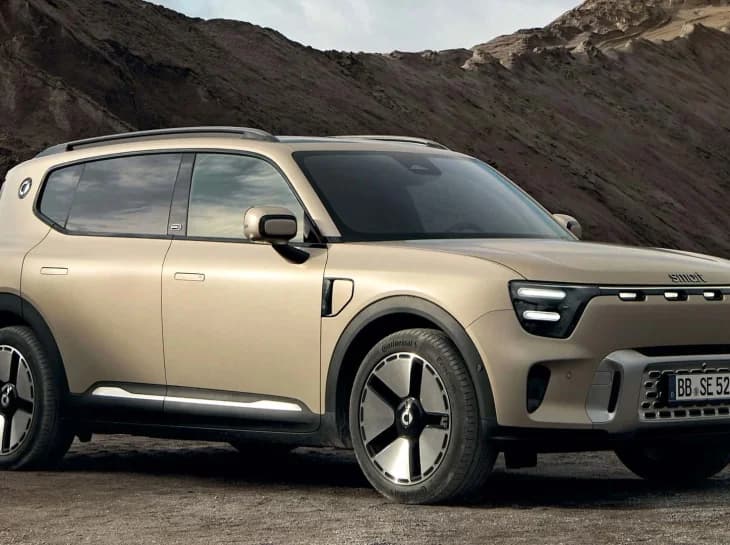 Carrinho? Que nada! O Smart #5 é médio de respeito