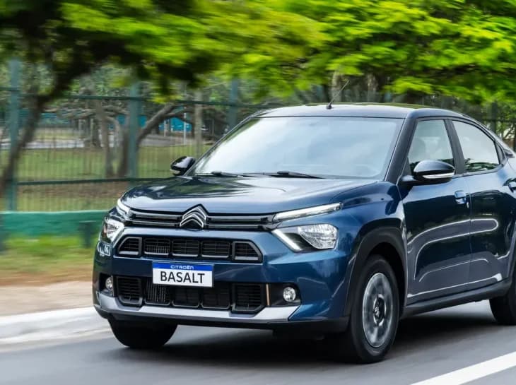 Citroën Basalt começa 2025 de forma inesperada