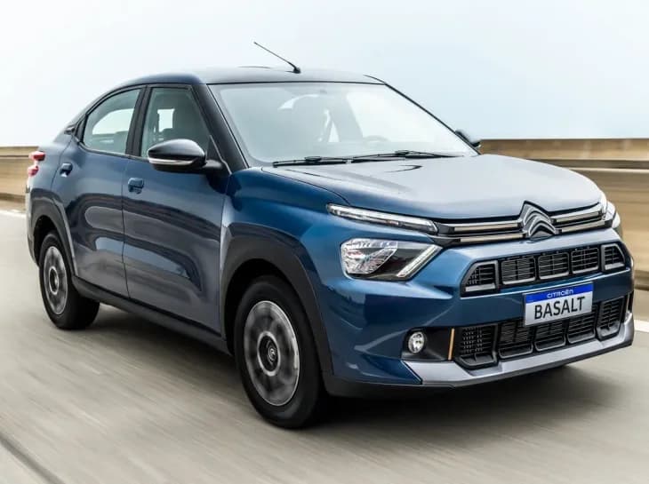 Citroën Basalt estreia no Brasil com preço matador