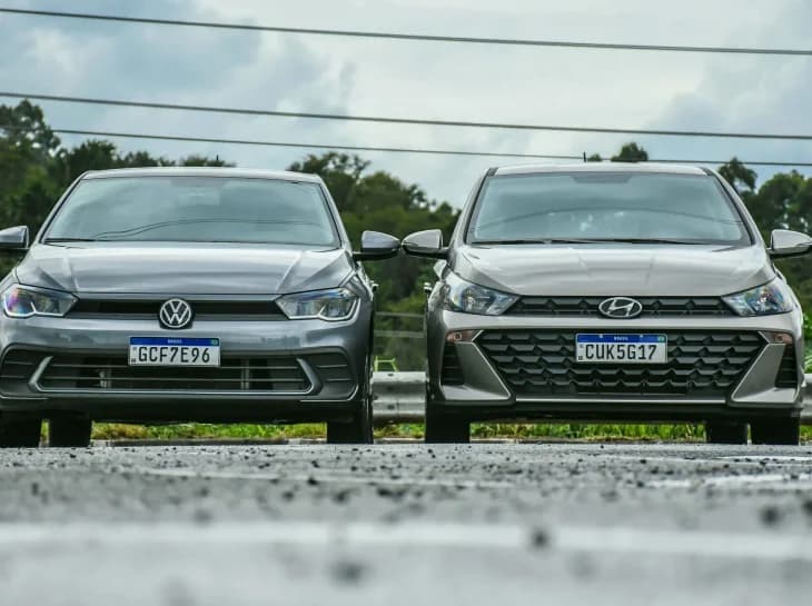 Fiat Argo é o novo carro mais vendido do Brasil