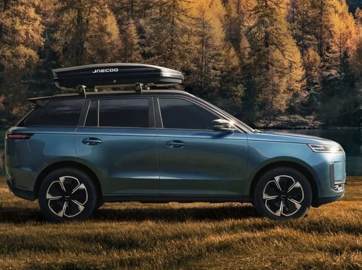 Jaecoo mostra o J5 na China