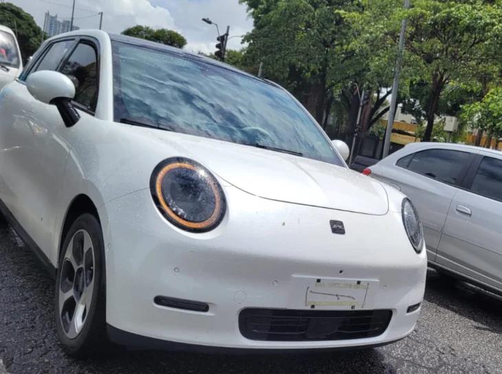 JAC e-JS3 chega ao Brasil na virada do ano