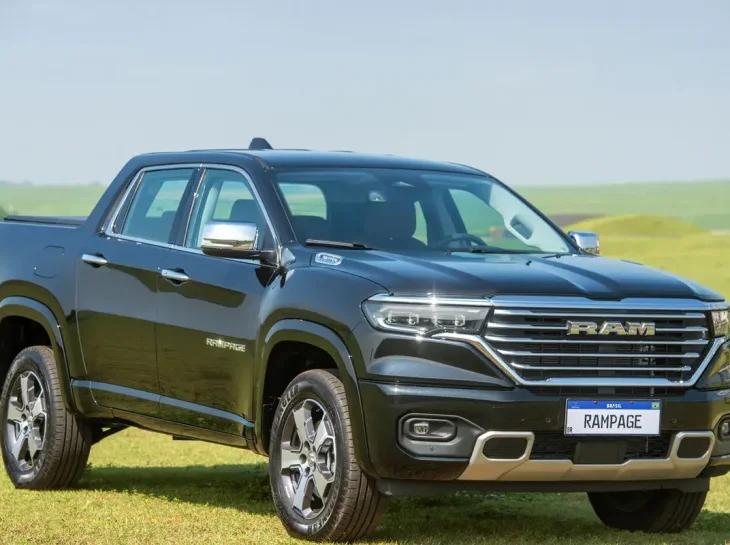 Ram Rampage alcança 50 mil unidades vendidas