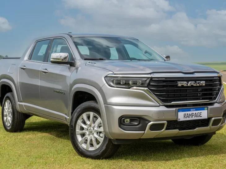 Ram aumenta os preços da Rampage em até R$ 3.300