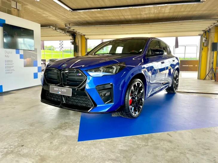 BMW lança versão mais forte do SUV X2, a M35i