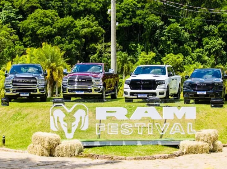 Ram celebra 15 anos como marca de picapes
